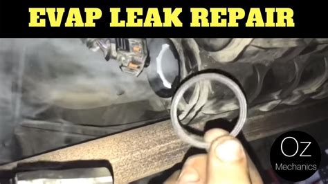 emission control system leak|How To Fix An Evap Leak